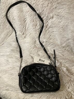 Womens Rebecca Minkoff Diamond Quilt Studded Small Crossbody NWT